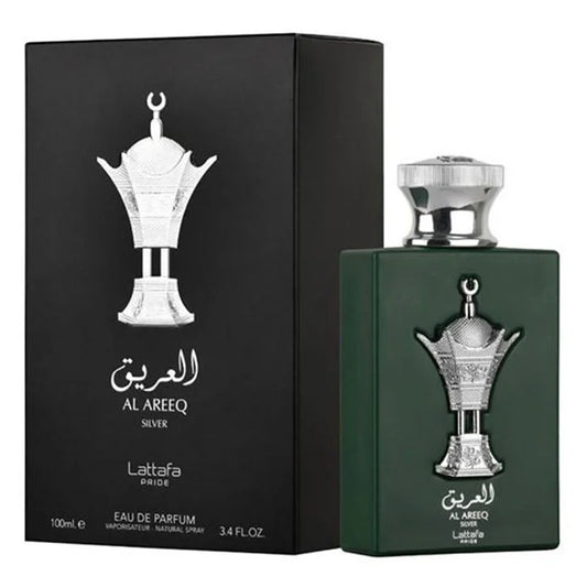 Lattafa Pride Al Areeq Silver